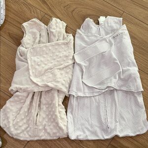 2 Halo SleepSack Swaddles